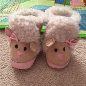 Robeez infant boots.
